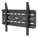 Level Mount DC50LP Fixed Wall Mount for 26" to 50" Displays (Black)