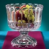 EMERALD TRIFLE BOWL
