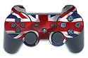 Union Jack Design PS3 Playstation 3 Controller Protector Skin Decal Sticker