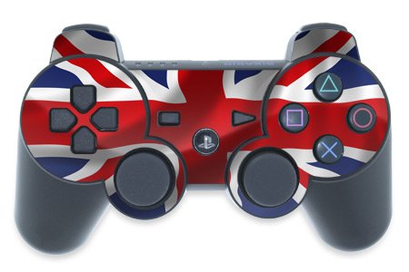 Childrens Toyshop  Video Games : Playstation 3 Controller Skin Union Jack