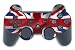 Union Jack Design PS3 Playstation 3 Controller Protector Skin Decal Sticker