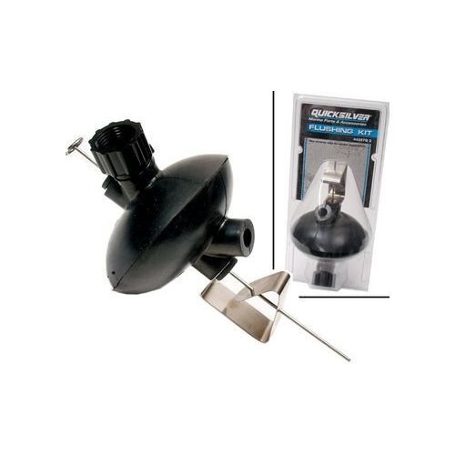 mercury outboard 9 9 boat motor-Quicksilver Marine Engine Flushing Kit 44357Q 2 Images