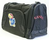 Kansas Jayhawks Royal Flyby Duffle Bag