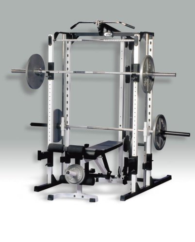 Caribou III System - Includes Caribou Power / Smith Rack / Lat Attachment / Workout Bench