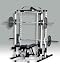 Caribou III System - Includes Caribou Power / Smith Rack / Lat Attachment / Workout Bench