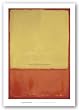 The Ochre (Ochre, Red on Red), 1954 by Mark Rothko 38"x25.75" Art Print Poster