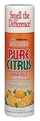 North American NA222 Pure Citrus Orange Air Freshener - 7 fl. oz.