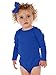 Kavio! Unisex Infants Lap Shoulder Long Sleeve Onesie