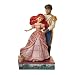 Disney Traditions by Jim Shore 4015337 Ariel and Prince Dancing Figurine 6-Inch
