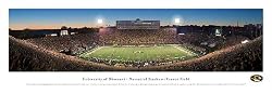University of Missouri - Panoramic Print - Poster