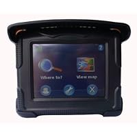Motorcycle & Car Waterproof 3.5' Touch GPS Navigator Fully Loaded USA & Canada Maps