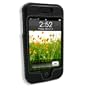 Incipio Executive Molded Leather Hard Case for iPhone 1G (Black)