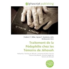 Traitement de La Pedophilie Chez Les Temoins de Jehovah