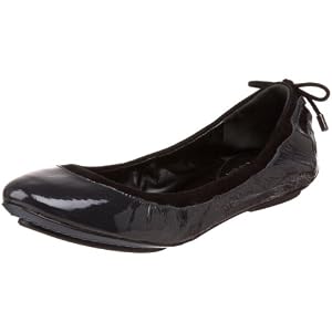 Buy Maria Sharapova Collection by Cole Haan Ladies Air Bacara Ballet Ballet Flat,India Ink Crinkle...