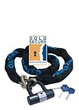 Oxford Products OF159 1.5m Heavy Duty Chain Lock with Disc Lock