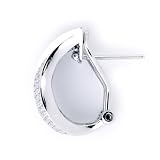 AFRICA DIAMONDS （アフリカ ダイヤモンド) Total 1.06ct マイクロパヴェ ダイヤモンド ピアス　イヤリング 66666