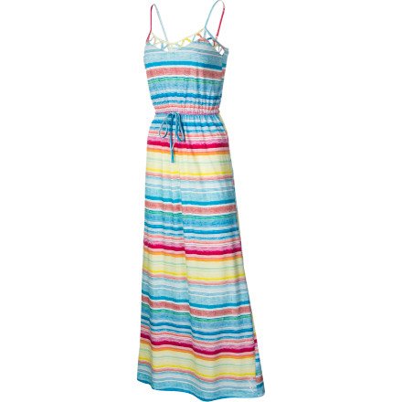 Rip Curl Sun Dip Maxi Dress - Women's Vanilla, S