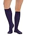 Womens Wool Blend Socks Knee High Socks Ribbed 6 Colors Soft Cashmere Blend