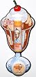 Butterscotch Sundae, Lip Balm and Lip Gloss (1 Each)