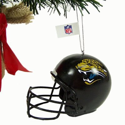 Jacksonville Jaguars NFL Resin Mini Helmet Ornament