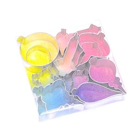 R & M Christmas Ornament 12 Piece Cookie Cutter Set