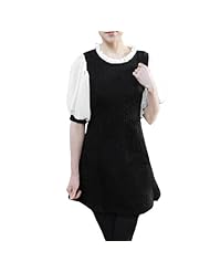 Chiffon/Cotton/Polyester Bishop Mini Dress 