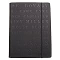 PUNCHCASE Hansen - Funda con motivo de letras grabadas, color negro  (sirve para Kindle Paperwhite, Kindle y Kindle Touch)