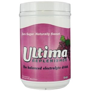Ultima Replenisher, Grape, 90 Servings, 13.9 ounces Jar