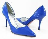 Sexy! Blue Classic Pointed Toe Pumps