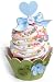 Sizzix ScoreBoards XL Die, Ruffled Cupcake Holder