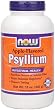 NOW Foods Apple Psyllium Fiber, 12-Ounce Bottle (Pack of 4)