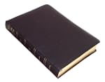 KJV BdLthr LGPRT BLK #519