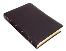 KJV BdLthr LGPRT BLK #519