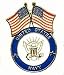 Wholesale Lot of 12 United States Navy Seal USA Flags Hat Lapel Pins Tg030