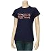 Denver Broncos Tee Shirts : Denver Broncos Ladies Navy Blue World's Best Mom Tee Shirts
