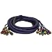 Pyle-Pro PPSN825 - 20 Ft. 8 Channel RCA Male to RCA Male Snake Cable