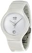Rado Men's R27695722 True Jubile White Ceramic Bracelet Watch from Rado
