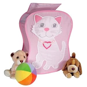 Click here to buy Cat Toy Chest and Hamper by Starting Small.