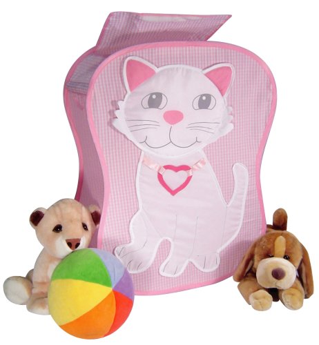Cat Toy Chest and Hamper
