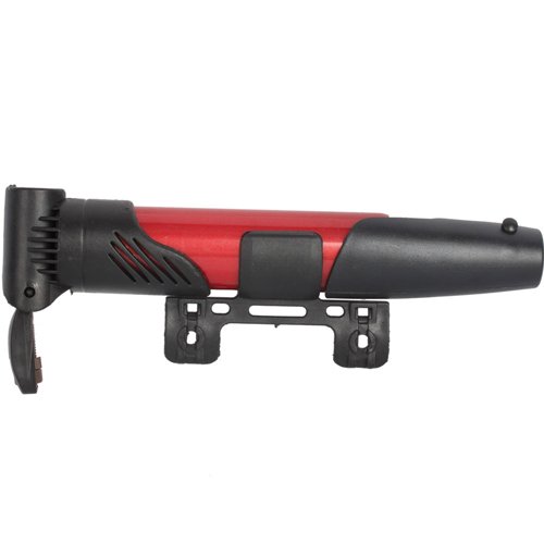 LeXuan Bicycle Mini Pump 31076 Red On Sale