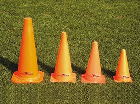 PRECISION TRAINING 15 Traffic Cones (Set of 4)