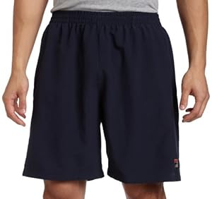 Fila Men's Essenza Hard Court 7-Inch Short, Blue, Large