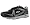 Black/Black/MetallicSilver