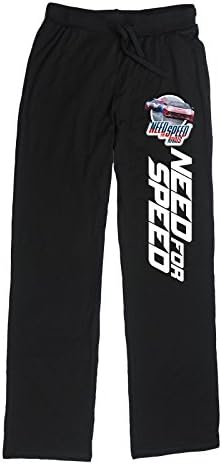 PUS Women's Need For Speed Rivals Logo Lounge Pajama Pants S Black