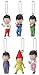 Gashapon Osomatsu-san Swing 01 Set