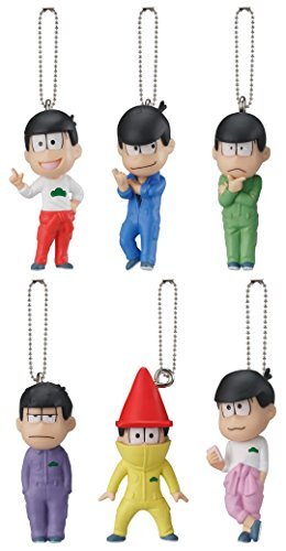 Gashapon Osomatsu-san Swing 01 Set