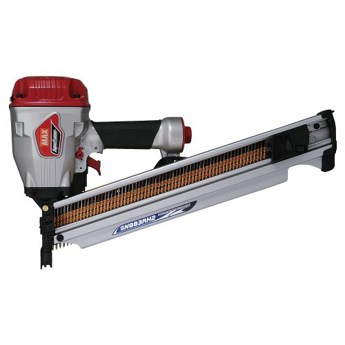 Discount MAX KN95220 SuperFramer 20Degree Strip Framing Nailer At low