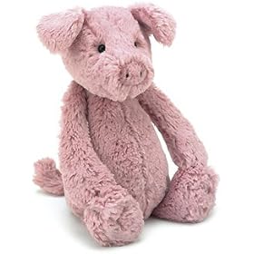  Bashful Piggy Md 12 inch by Jellycat