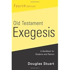 Old Testament Exegesis, Fourth