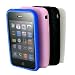 Electronics : Black Silicon Protective case for the Apple iPhone 3G